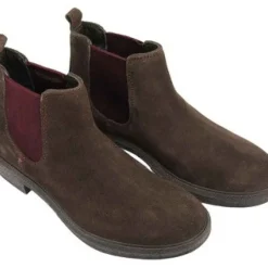 STIVALETTI MARRONE CHELSEA