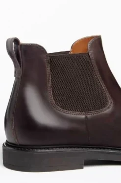 STIVALETTI MODELLO CHELSEA CAFFE