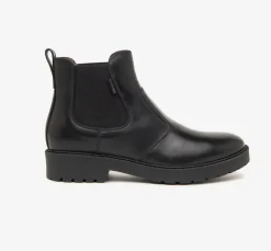 STIVALETTI PELLE CHELSEA NERO