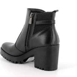 STIVALETTI PELLE ELASTICO LATERALE