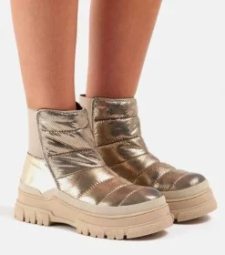 STIVALETTI SELENA PLATINO