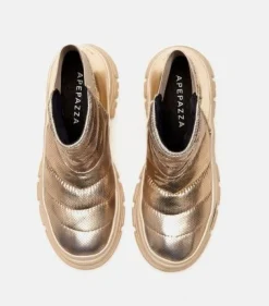 STIVALETTI SELENA PLATINO