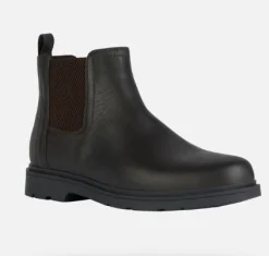 STIVALETTI SPHERICA PELLE COFFEE