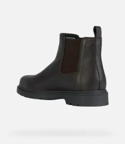 STIVALETTI SPHERICA PELLE COFFEE