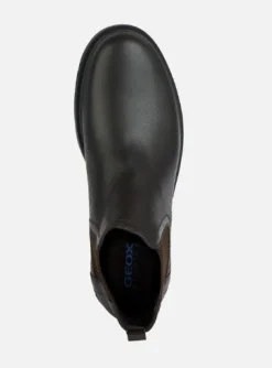 STIVALETTI SPHERICA PELLE COFFEE