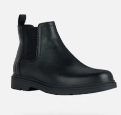 STIVALETTI SPHERICA PELLE NERA