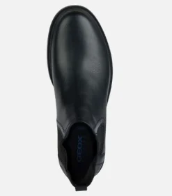 STIVALETTI SPHERICA PELLE NERA