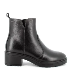 STIVALETTO PELLE NERA