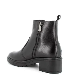 STIVALETTO PELLE NERA