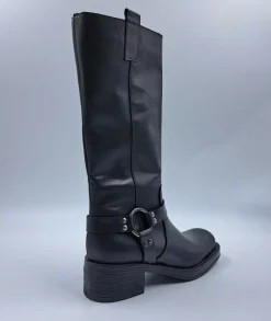 STIVALI BIKER PELLE MORBIDA