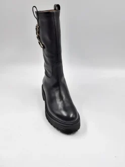 STIVALI CON APPLICAZIONE PIETRE