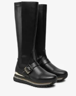 STIVALI MAXI WONDER BLACK