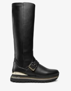 STIVALI MAXI WONDER BLACK