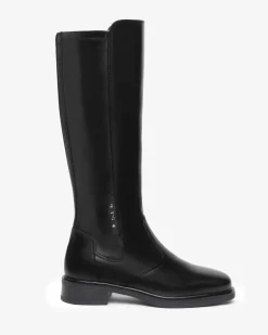 STIVALI PELLE E MATERIALE TECNICO