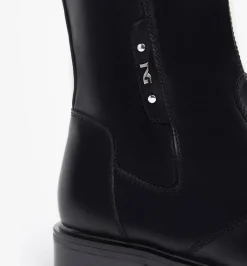 STIVALI PELLE E MATERIALE TECNICO