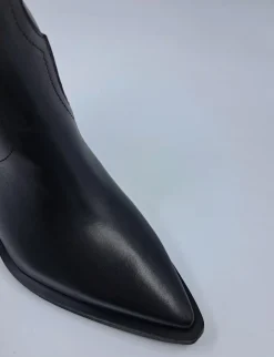 STIVALI PELLE TEXAN MEDI NERO