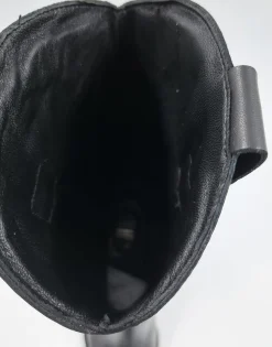 STIVALI PELLE TEXAN MEDI NERO