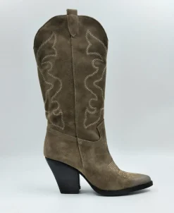 STIVALI TEXAN ELEN TAUPE