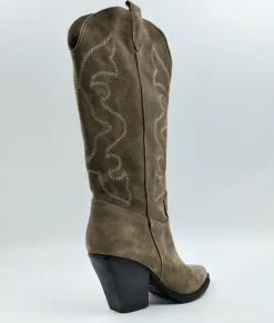 STIVALI TEXAN ELEN TAUPE
