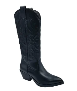 STIVALI TEXAN MEDI NERO