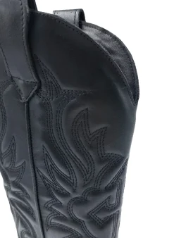 STIVALI TEXAN MEDI NERO