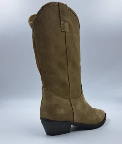 STIVALI TEXAN MEDI TAUPE