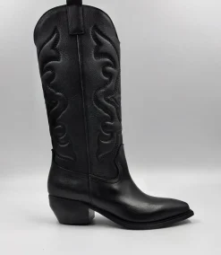 STIVALI TEXANI IMBOTTITI