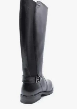 STIVALI VALLEVERDE PELLE ELASTICO LATERALE