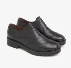 STRINGATE FRANCESINE PELLE NERA