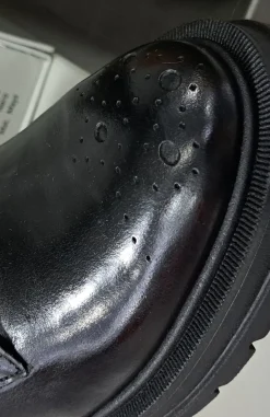 STRINGATE IN PELLE PATTY LACE NERA