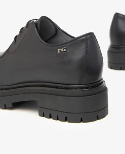 STRINGATE PELLE GUANTO NERO