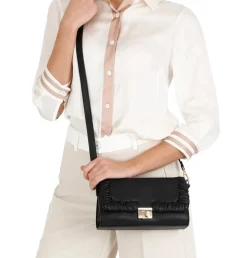 TRACOLLE CON PATTA ANNODATA NERA