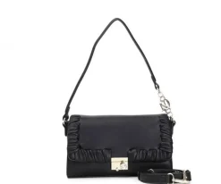 TRACOLLE CON PATTA ANNODATA NERA