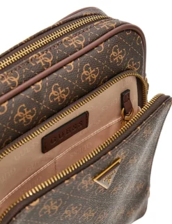 TRACOLLE GUESS ALL LOGO MARRONE