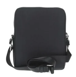 TRACOLLE GUESS DOPPIA ZIP NERO