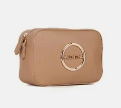 TRACOLLE MOSES LOGO METALLICO BEIGE