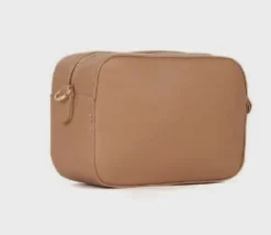 TRACOLLE MOSES LOGO METALLICO BEIGE