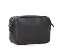 TRACOLLE MOSES LOGO METALLICO NERA