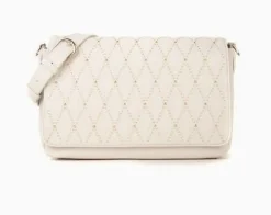 TRACOLLE NEBRASKA ECRU MINI BORCHIE