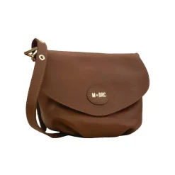 TRACOLLE PELLE MARRONE SOFT
