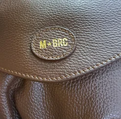 TRACOLLE PELLE MARRONE SOFT