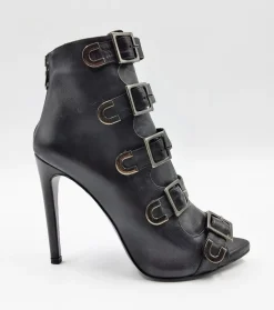 TRONCHETTI DOLLY CON FIBBIE DECORATIVE