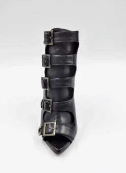 TRONCHETTI DOLLY CON FIBBIE DECORATIVE