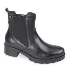 TRONCHETTI BEATLES NAPPA NERO