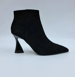 TRONCHETTI CAMOSCIO NERO