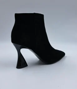 TRONCHETTI CAMOSCIO NERO