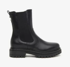 TRONCHETTI CHELSEA PELLE LOGO TRIANGOLO