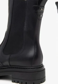 TRONCHETTI CHELSEA PELLE LOGO TRIANGOLO