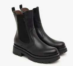 TRONCHETTI CHELSEA PELLE NERO