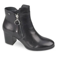 TRONCHETTI CON DOPPIA ZIP LATERALE